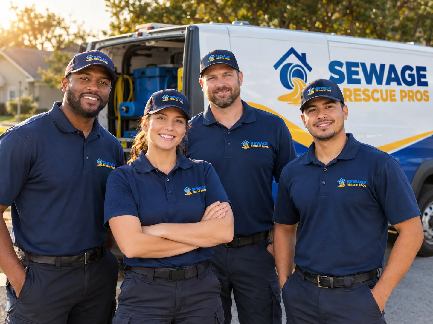 Sewage Backup Cleanup company in Milano, TX