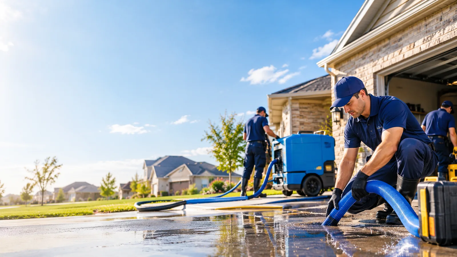 Sewage Backup Cleanup in Milano, TX near me